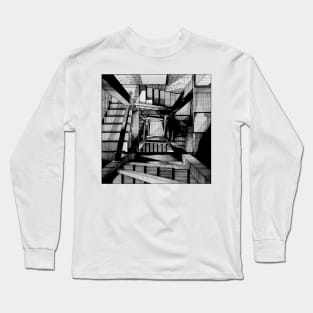 Vertigo Staircase Long Sleeve T-Shirt